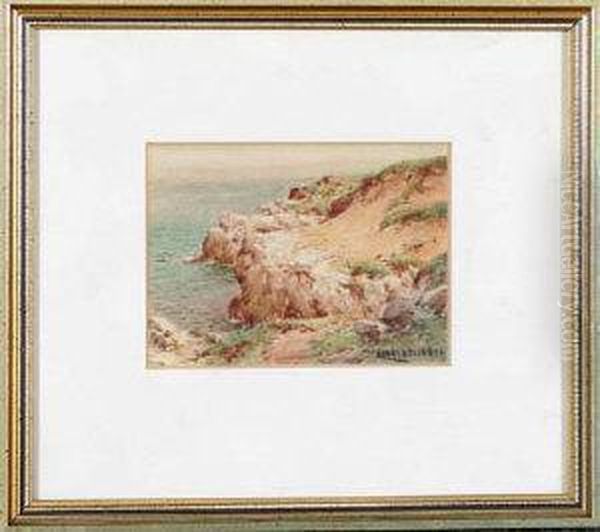 Afternoon Sunlight - Marsden Cliffs - view 1