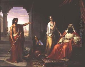 St. John the Baptist rebuking Herod