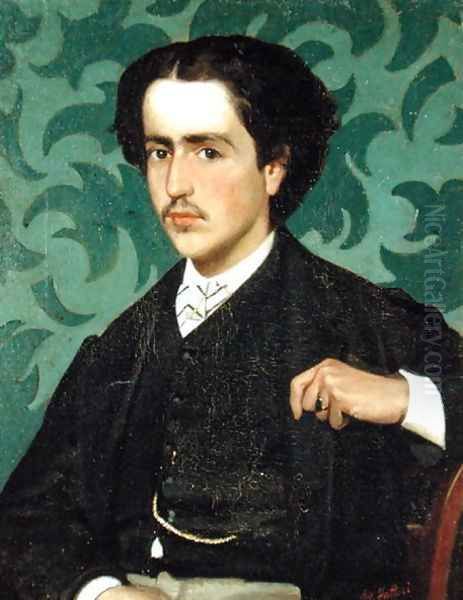 Portrait of a Young Man - view 1