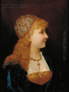 Profile Of A Young Lady
