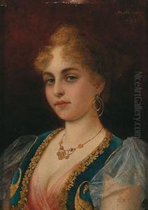 Portrait Of A Young Oriental Lady