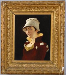 In Munchen.
"bildnis Einer Frau In Historischem