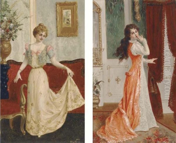 Elegant Women In Interiors - view 1