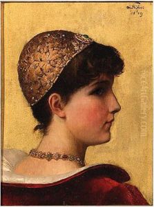 A Beauty In Historical Costume