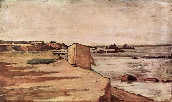 Beach hut - view 1
