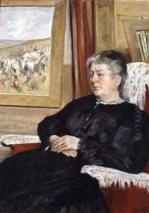 Portrait of the artist's wife, 1905