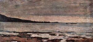 Bleifarbenes Sea by Giovanni Fattori