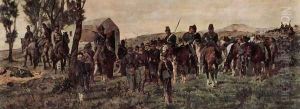 The Prince Amadeo Feritio in Custoza