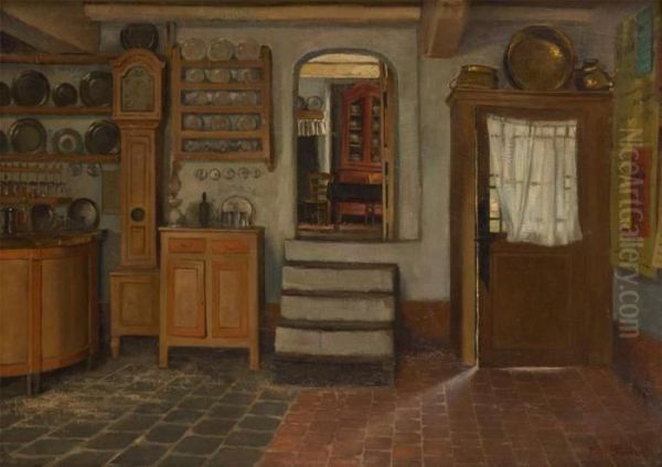 Porte Ouverte Sur Le Jardin - view 1