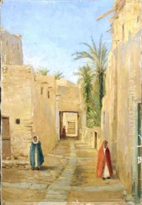 Scene Orientaliste by Pieter Stobbaerts