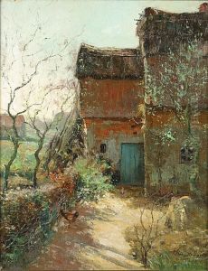 La Ferme by Pieter Stobbaerts