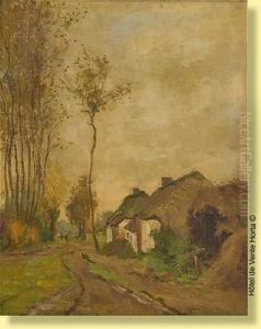 Le Chemin De La Ferme by Pieter Stobbaerts