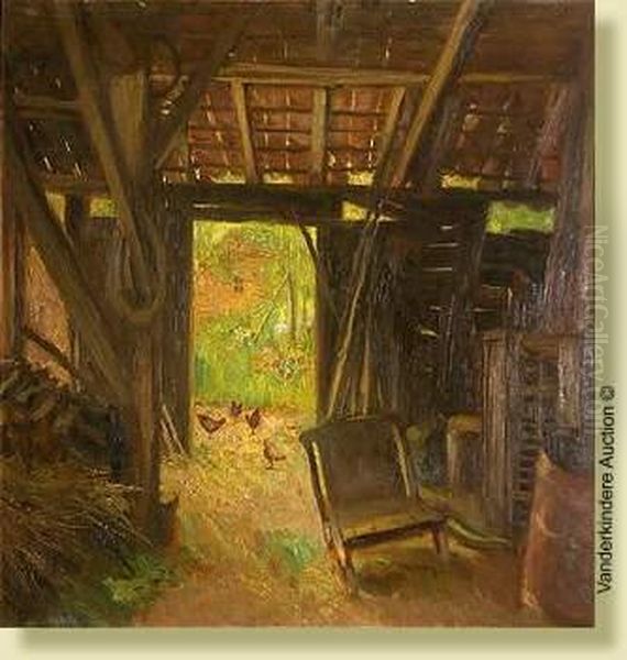 Interieur De Grange - view 1