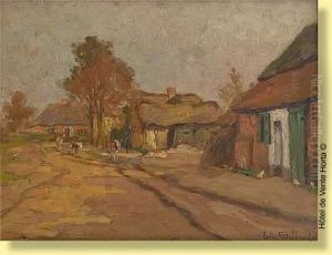 Retour A La Ferme by Pieter Stobbaerts