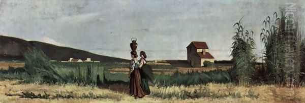 Livornesische water-carriers - view 1