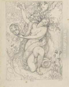 The Majority Of Figural And Allegorical Subjects by Henry John Stock