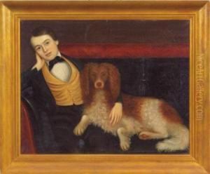 Portrait Of George Whitefield Wales. Portrait Of George Whitefield Wales.