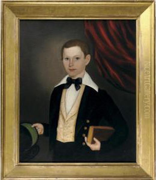 Portrait Of Daniel Plumb, Jr. - view 1