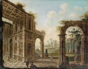 An Architectural
Capriccio by Christian Stocklin