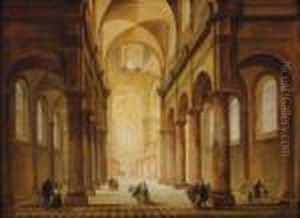 Interieur D'eglise Aux Promeneurs
