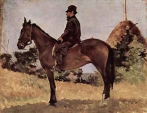 Reiter by Giovanni Fattori