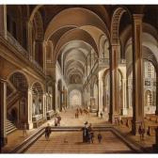 Interior Of A Church - view 1
