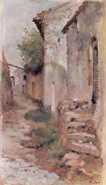 Dorfstraße - view 1