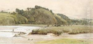 Porthmadog, North Wales by Walter Fryer Stocks