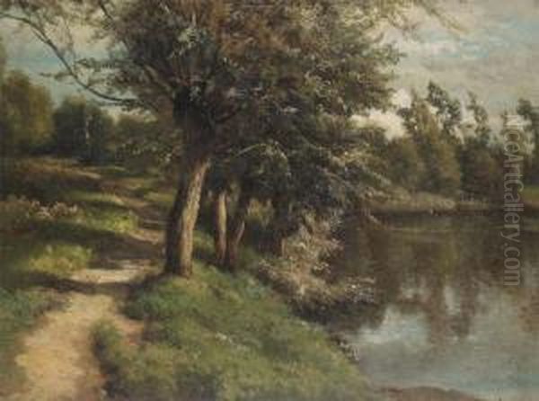 Country Road Near The Water - view 1