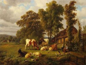 Landliche Idylle