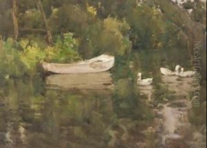 Ducks On The River Avon