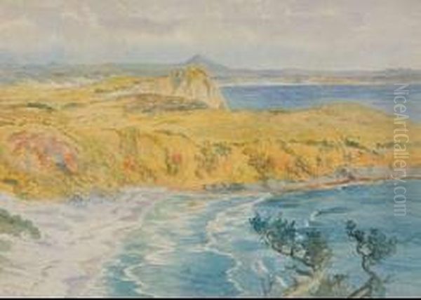 Cornwall Coastal Study - view 1