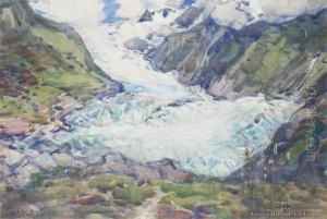Franz Josef Glacier by Margaret Olrog Stoddart