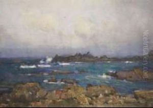 Lyall Bay, Wellington by Margaret Olrog Stoddart
