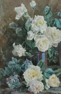 Roses by Margaret Olrog Stoddart