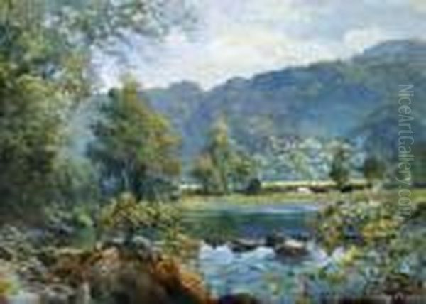 Autumn Scene, Hamner Springs - view 1