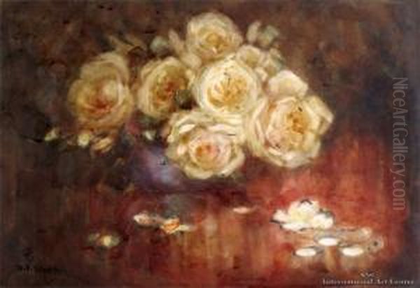Bowl Of Roses - view 1