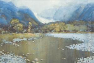 South Island River Scene