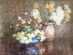 Spring Blossoms by Margaret Olrog Stoddart