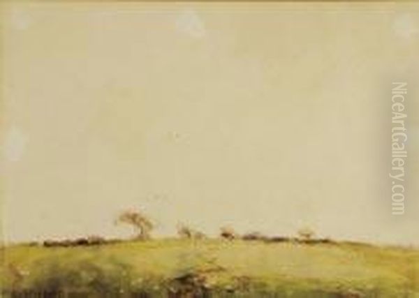 Landscape With Green Pastures - view 1