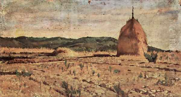 The haystack - view 1