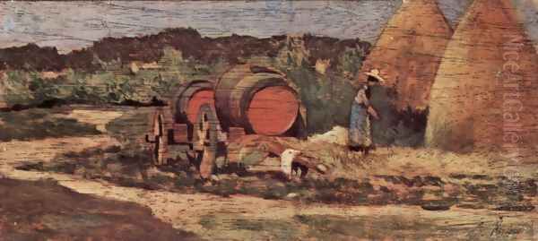 The red barrels - view 1