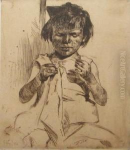 Fetita Cosnd by Dumitrescu Stoica