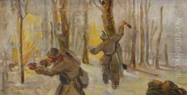 War Scene - view 1