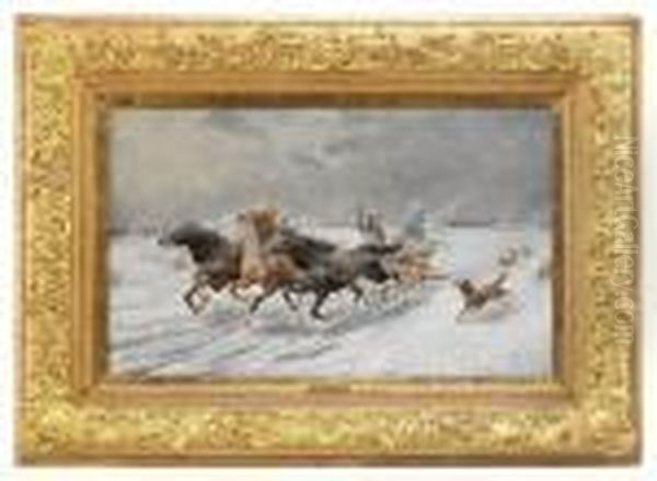 Chased By Wolves - view 1