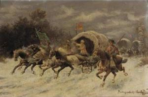 A Charging Convoy by Konstantin Stoilov