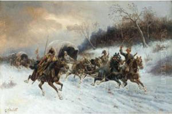 Cossack Patrol - view 1