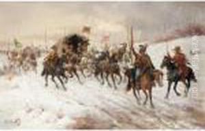 The Siberian Gold Convoy by Konstantin Stoilov