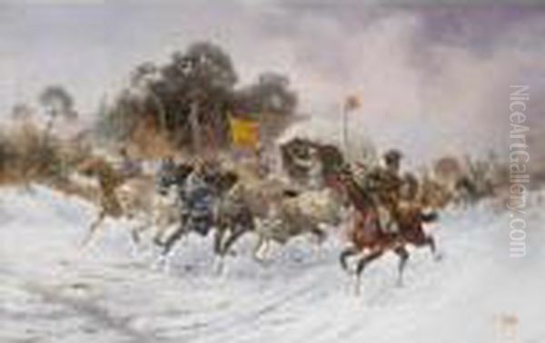 Battle Scene - view 1