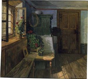 Sunshinein The Parlour Of A Farmhouse